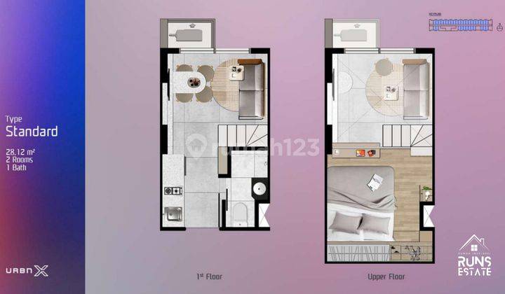 Apartemen 700jutaan Di Lippo Karawaci