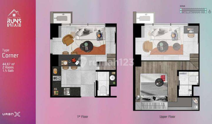 Apartemen 700jutaan Di Lippo Karawaci