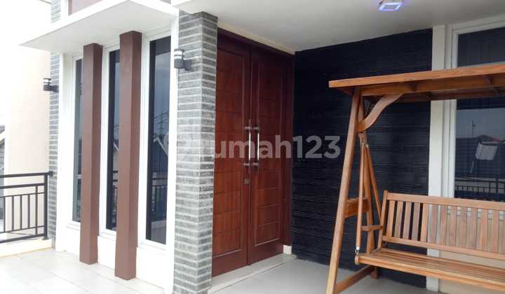 Rumah 3 Lantai Bagus Furnished SHM di Buana Taman Sari Klari 14