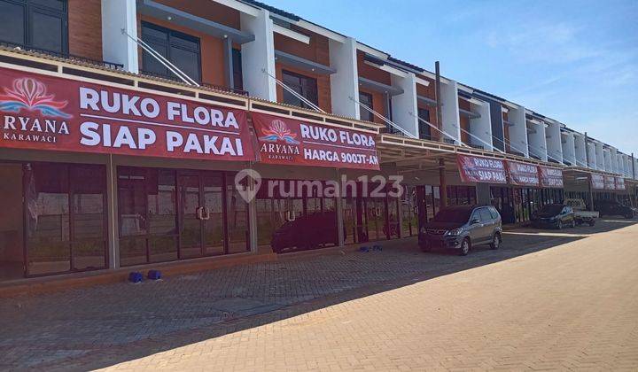 Ruko Siap Huni 2 Lantai Baru Kpr Cicilan Ringan 14