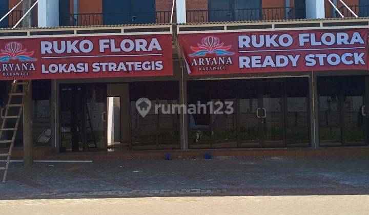 Ruko Siap Huni 2 Lantai Flexible Layout Free Kanopi 1