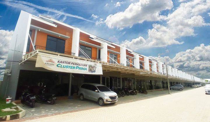 Ruko Siap Huni 2 Lantai Flexible Layout Free Kanopi 9