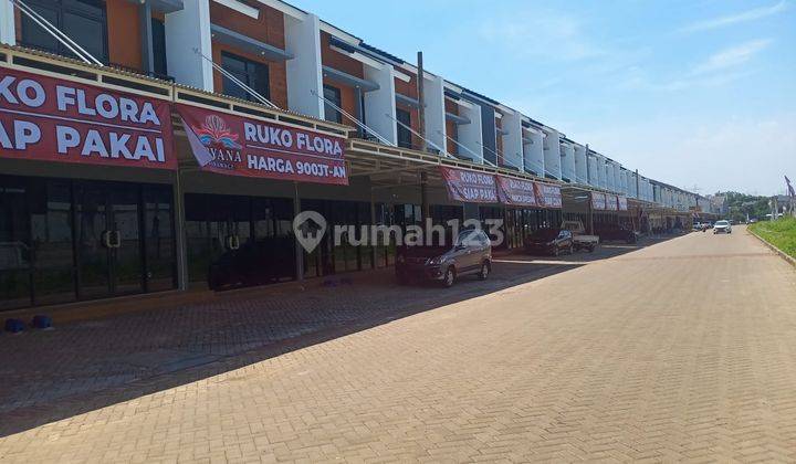 Ruko Siap Huni 2 Lantai Free Ppn Kanopi Beton 10