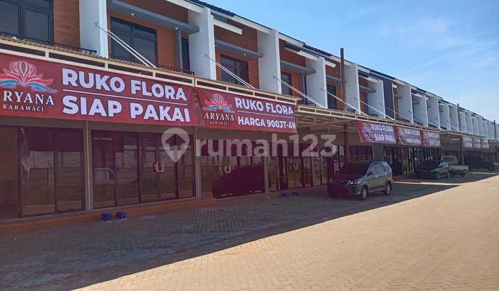 Ruko Siap Huni 2 Lantai di Kelilingi 8 Cluster Sudah Huni 6