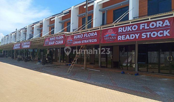 Ruko Siap Huni 2 Lantai di Kelilingi 8 Cluster Sudah Huni 1