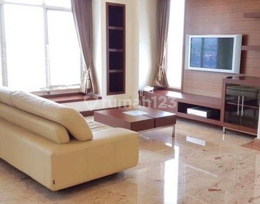 Apartemen Pantai Mutiara Size 136m2 Type 3+1br Tower Aru di Jakarta Utara 1