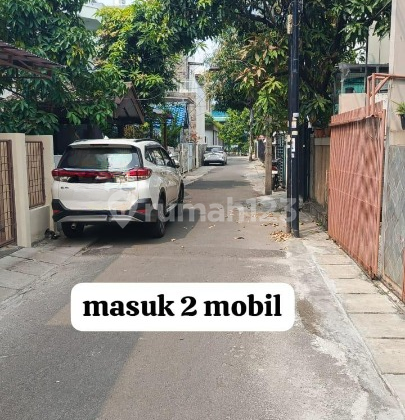 For Sale Nice House, 2 Floors, 2 Cars, No Dead End, Kelapa Gading 2
