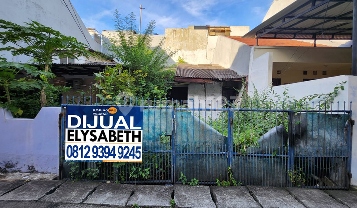 Jual Rumah Hitung Tanah, 75 M2, Strategis, Bcs Kelapa Gading 1