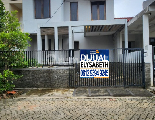 Jual Cepat rumah 2,5 Lt, Bagus, Sudah Renovasi, Row 2 mobil, Gading Griya 1