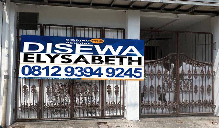 Disewakan Rumah 3 Lt, Cocok Untuk Usaha, Strategis, Pinggir Jalan Raya, Kelapa Gading 1