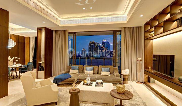 Apartement Regent Residences Furnished Bagus 2