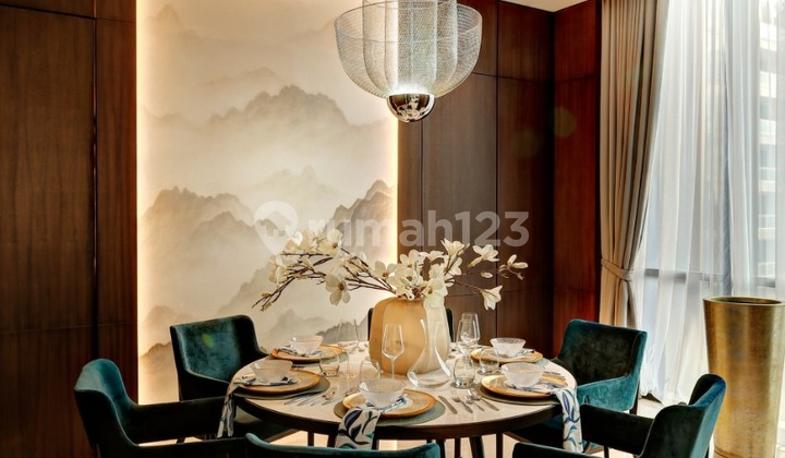 Apartement Regent Residences Furnished Bagus 7