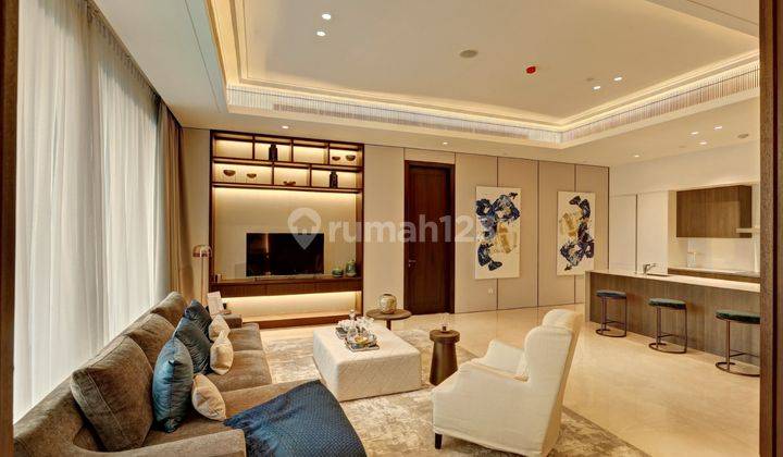 Apartement Regent Residences Furnished Bagus 8