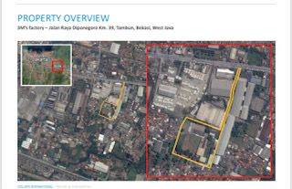 Dijual, Tanah di Jl. Raya Bekasi, Bekasi HGB 2