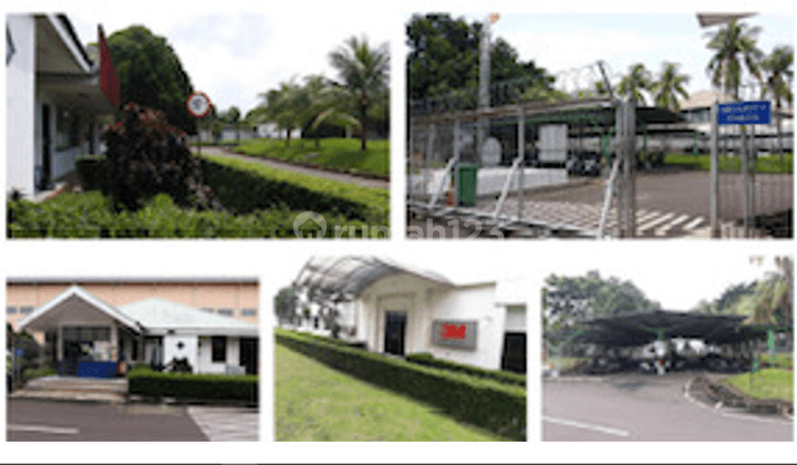 Dijual, Tanah di Jl. Raya Bekasi, Bekasi HGB 5