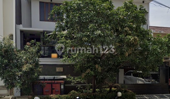 Rumah 4 Lantai Bagus Unfurnished di Agung Jaya, Jakarta Utara 1