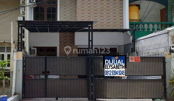 Dijual Cepat Rumah 2 Lantai, Bisa Untuk Usaha di Kelapa Gading  1