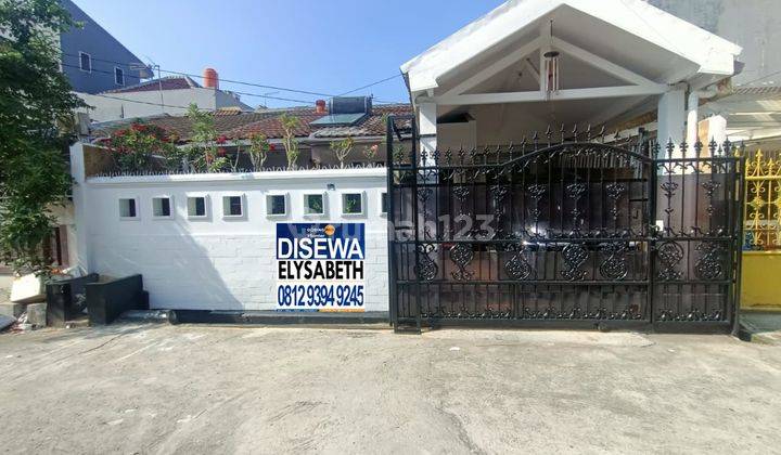 Disewakan Rumah Bagus di Sunter, Jalan 2 Mobil , Harga Ok 1