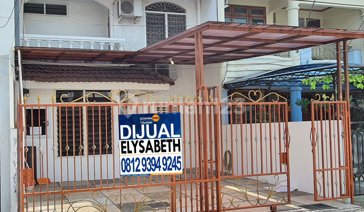 Dijual Cepat Rumah Standart 2 Lantai, Jln 2mbl di Kelapa Gading