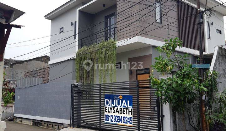 Dijual Cepat Rumah Bagus Siap Huni di Komp Beacukai 1