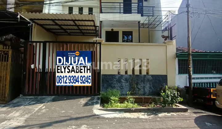 Quick Sale Nice House in Sunter North Jakarta, Price Negotiable Quick Sale Nice House in Sunter North Jakarta, Price Negotiable