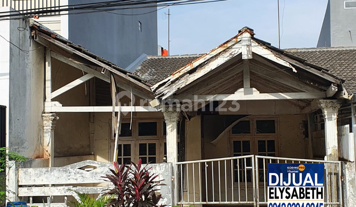 Rumah Butuh Renovasi, Hitung Tanah Saja 1