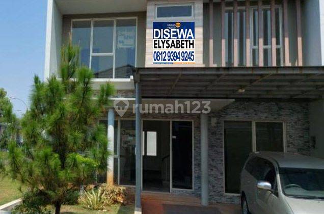 Disewakan Rumah 2 Lantai Jakarta Garden City Cakung 1