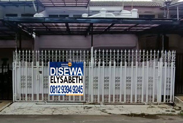 Disewa Cepat Rumah Cantik di Janur Asri Harga Ok 1