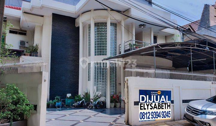 Harus Terjual Rumah Mewah 2 Lantai di Kelapa Gading 1