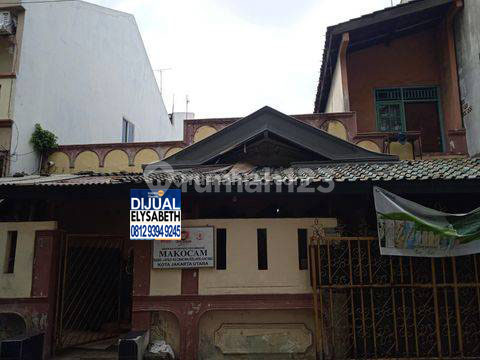 Rumah Bagus Semi Furnished di Jl. Maramba, Jakarta Utara