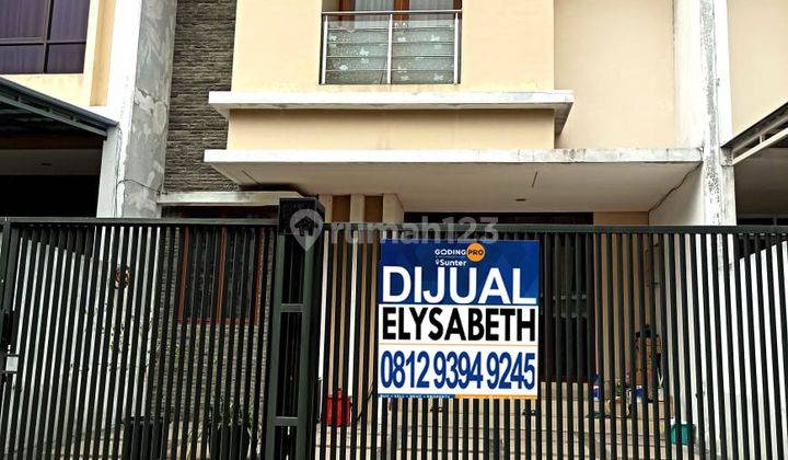 Harus Cepat Terjual, Rumah 2,5 Lt di Pelangi, Gading Residence 1