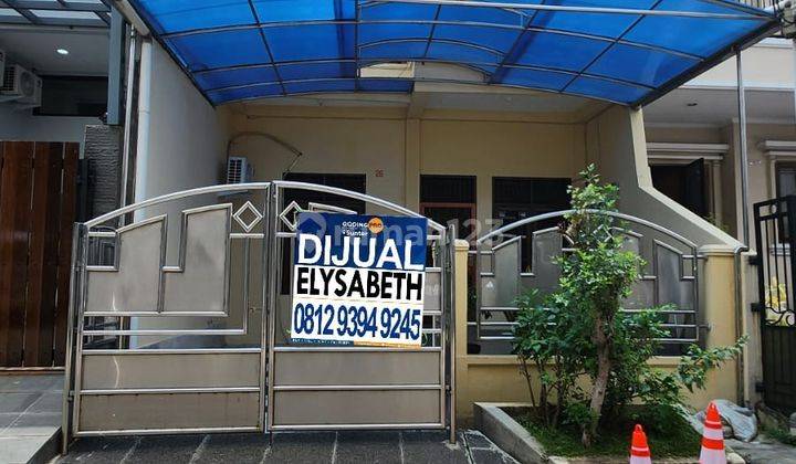 Dijual Cepat Rumah Bagus, 3 Lt di Belakang Mal Kelapa Gading 1