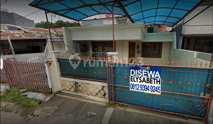 For Rent Fast 1.5 Story House Gading Indah Nice Unit Empty 1