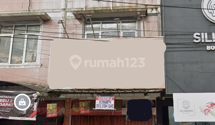 Jual Cepat Ruko 3.5 Lantai, Pinggir Jalan Raya, Jalan Utama