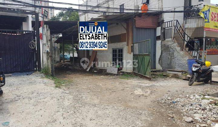 Jual cepat Tanah 1128m², lokasi strategis 1