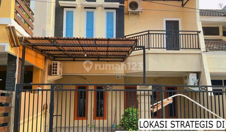 Jual Cepat Rumah di Kelapa Puan 2 Lt, Sudah Renovasi, Bagus, Rapi 1