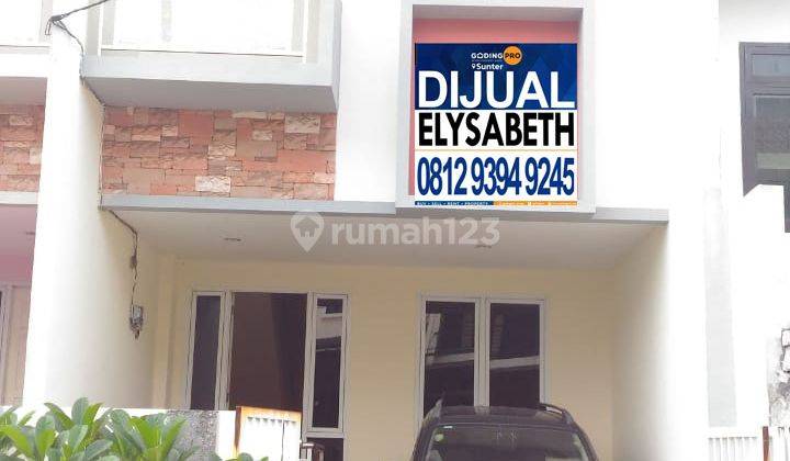 Jual Cepat Rumah Gading Ayu, Unit Bagus 2 Lantai 1