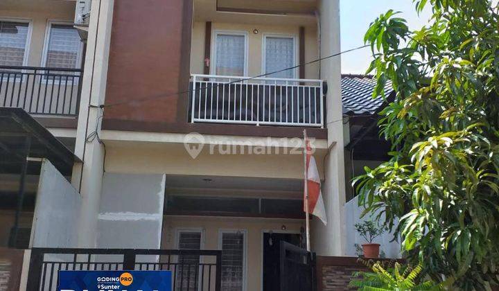 Jual Cepat Rumah 3 Lt di Imperial Gading, Bebas Banjir 1