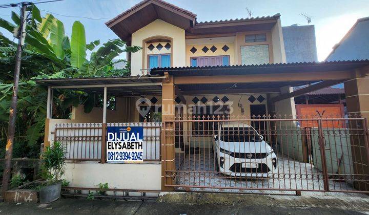 Dijual Cepat, Rumah 2 Lantai, Bagus, di Bcs, Minimalis, Harga Ok 1