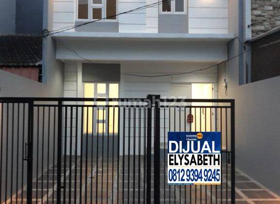 Harus Terjual Cepat, Rumah 3 Lantai di Kelapa Gading, Bagus 1