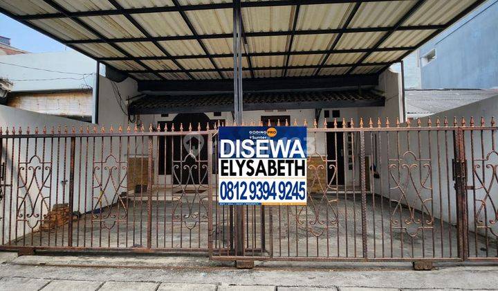 Disewakan Rumah 1 Lantai, Sudah Tinggi Dari Jalanan, Bagus, di Kelapa Gading 1