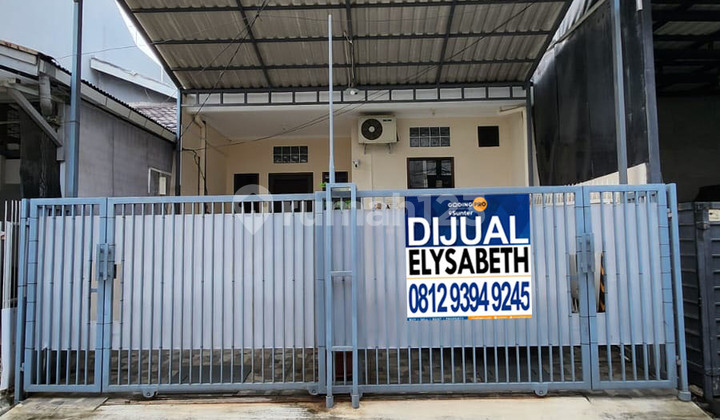 Dijual Cepat Rumah Standar, 1 Lantai, Jalan 2 Mobil, Rapi, Kelapa Gading