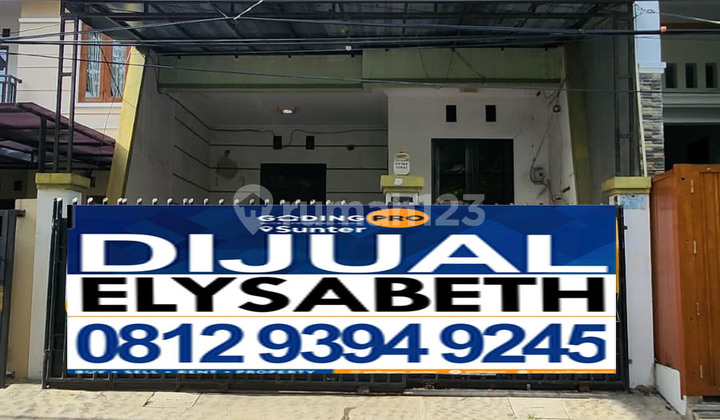 For Sale 2-Story House, Neat, Nice, 2-Car Road, in Kelapa Gading