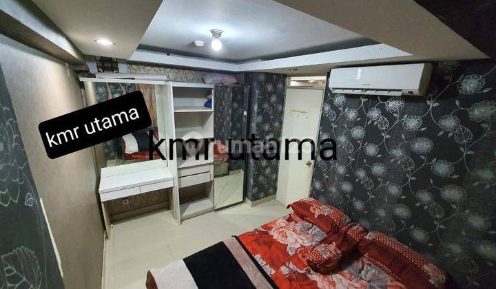 dijual cepat apartment grand emerald, 2 Bedroom, kelapa gading 2