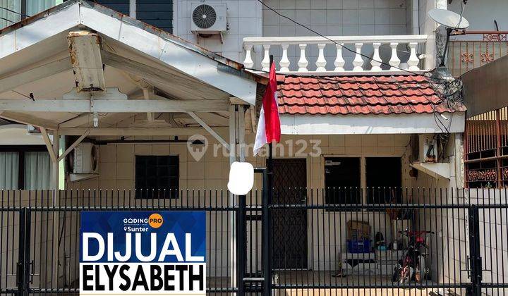 Dijual Cepat Rumah Bagus Siap Huni Kelapa Gading, Bisa Nego 1