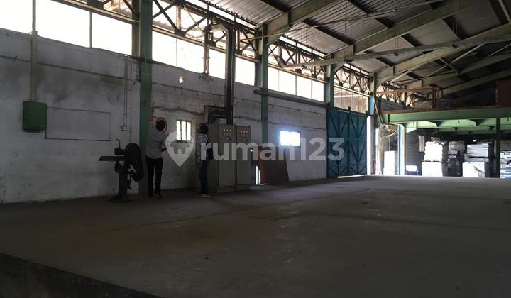 Dijual Cepat Murah Gudang 4143 m2, Luas Tanah 9100 m2, Kawasan Industri JIEP