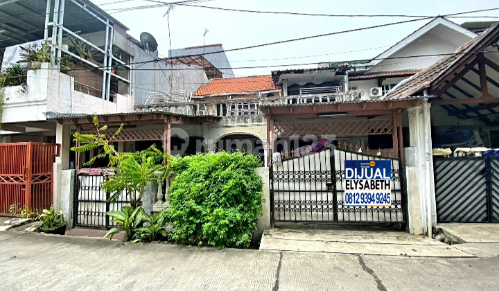 Dijual Rumah Hitung Tanah, 1.5 Lt, Bebas Banjir, BCS Kelapa Gading Dijual Rumah Hitung Tanah, 1.5 Lt, Bebas Banjir, BCS Kelapa Gading