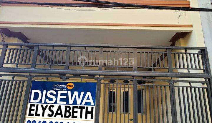 Disewakan Rumah 3 Lt, Bagus, Rapi, Bebas Banjir, Bcs, Kelapa Gading 1