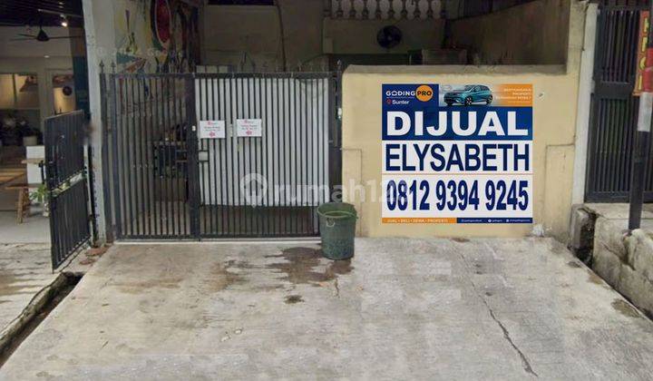 Dijual Cepat Rumah 2 Lt, Cocok Untuk Usaha, Pinggir Jalan Raya, Kelapa Gading 1