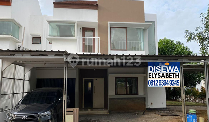 FOR RENT 2-Story House, Hook, Flood-Free, Strategic Location Near AEON JGC